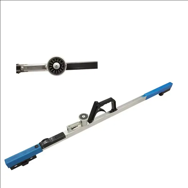 Railway Mechanical Gauge Analogue Railway Track Manual Rail Measuring Tools