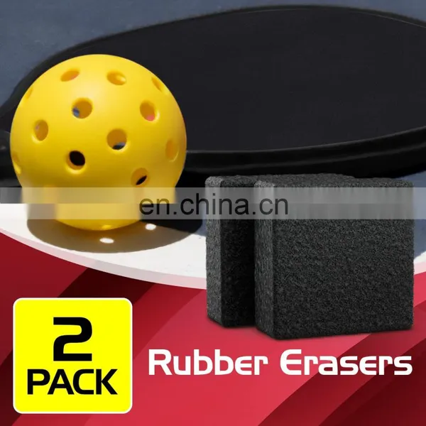 Pickleball Paddles Eraser Carbon Fiber Pickle Ball Paddle Cleaner Bar To Remove Ball Residue and Dirt photo-4