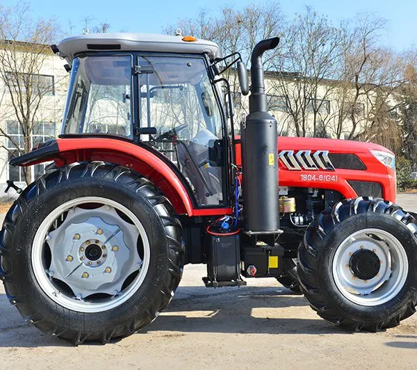 180HP Big Farm Tractor With YTO Engine Wheel Drive Tractor With Cabin photo-4
