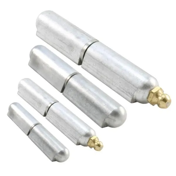 Heavy Duty Bullet Hinges Weldable Hinges Mild Steel, Stainless and Aluminium Material Weld on Hinge, Heavy Duty Weldable Hinges photo-3