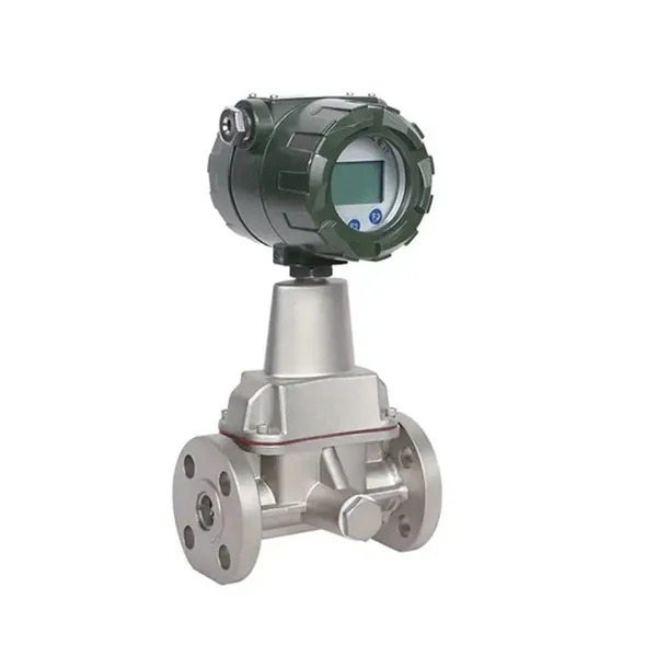VOR-TEX PRECESSION FLOW METER