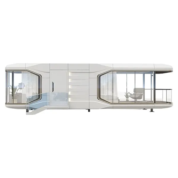 Prefabricated Home Space Capsule Container House