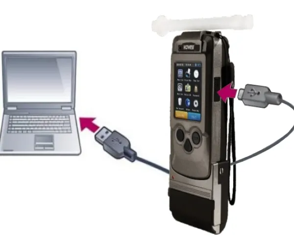 AT8900 Professional Breathalyzer