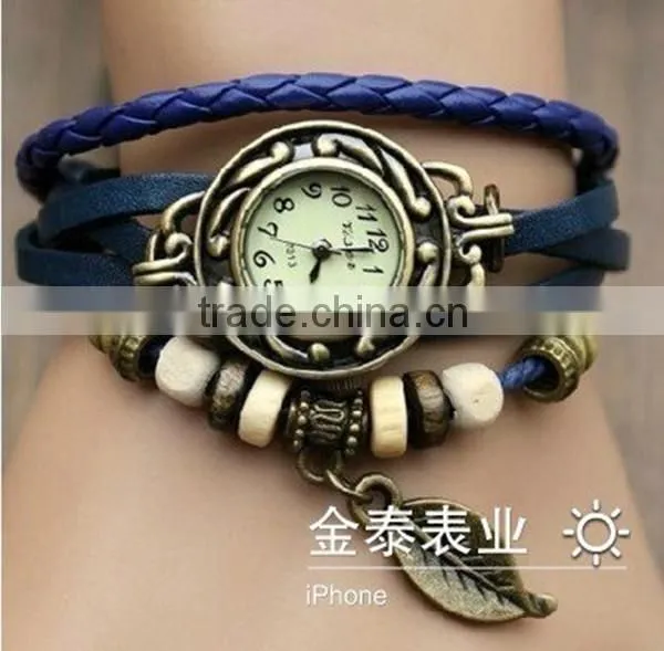 .com Watches Ladies Fashion Watch Leather Bangle photo-2