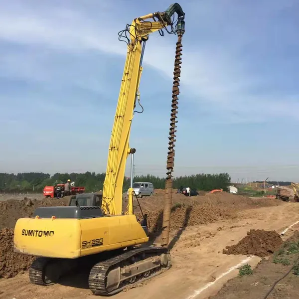 Hot Selling Digger Attachments Hydraulic Earth Auger Dig Drilling photo-6