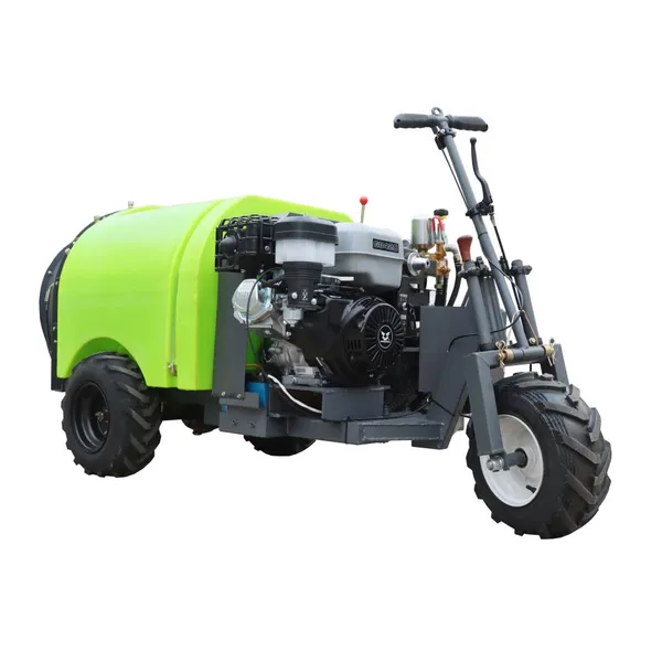 Wheel Barrow Power Sprayer With Fan photo-3