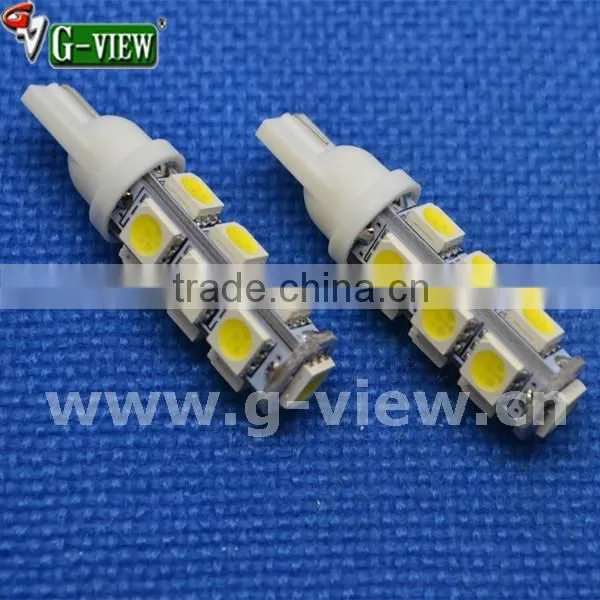 Top Sale T10 13smd 12v 24v Led Auto Light T10 13smd photo-2