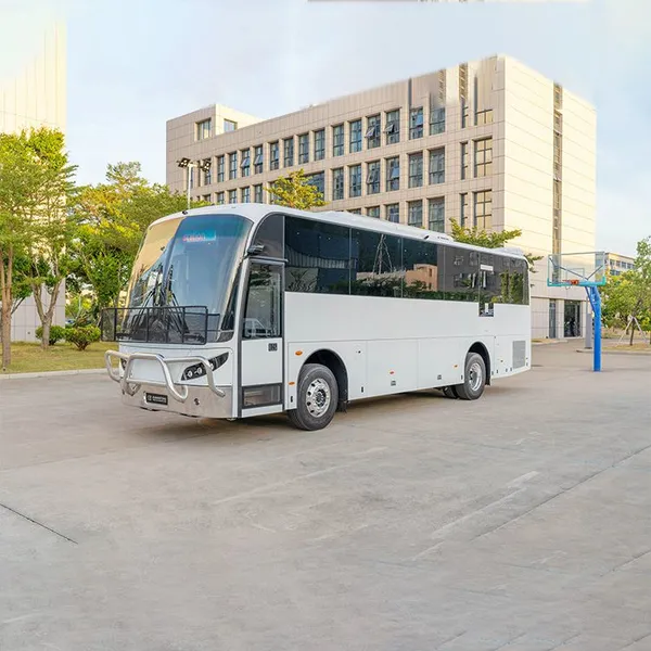 China Vehicle Manufacturer10.5m 45 Seater Tour Passenger Bus Manual Automatic Diesel Rhd 50 Seats New Coach Bus photo-3