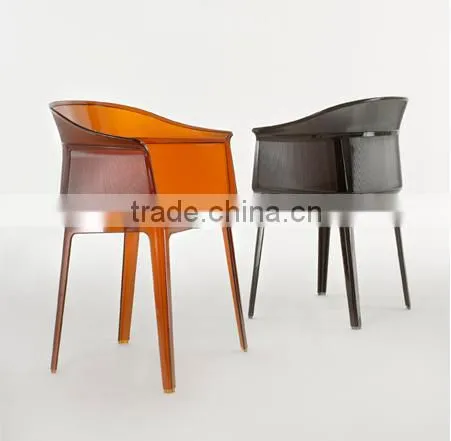 Replica French Design Chair Polycarbonate Material Translucent Papyrus Chair by Ronan and Erwan Bouroullec photo-3