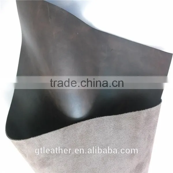 Cow Pull up Handcrafted Genuine Leather photo-2