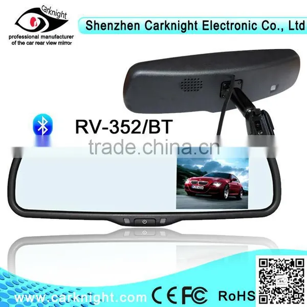 3.5 Inch Digital TFT-LCD Monitor With Bluetooth Function