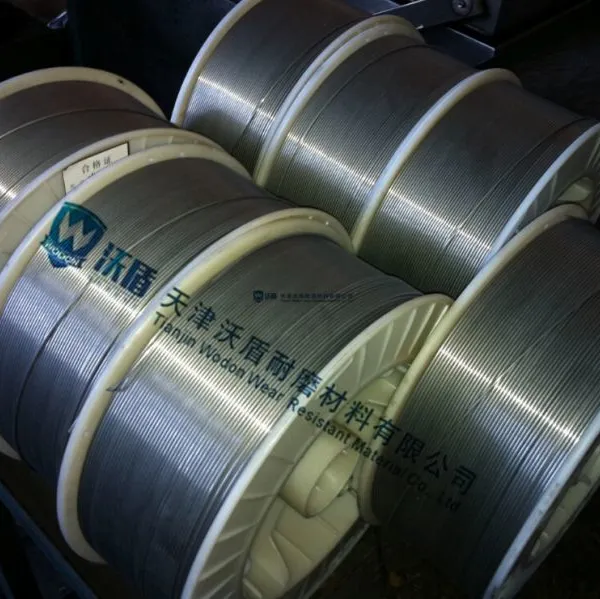 Wodon 2.8mm 3.2mm Flux Cored Welding Wires for Multi-layer Wear Plate photo-2