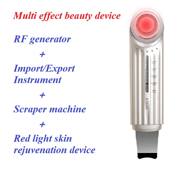 Multi Functional Ultrasonic Beauty Device photo-5