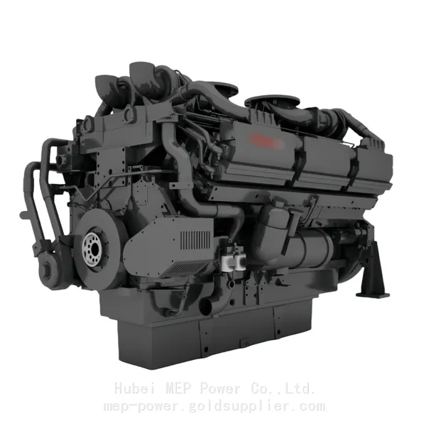 Qsk38-G1 Ccec Cummins Diesel Engine for Generator Set photo-3