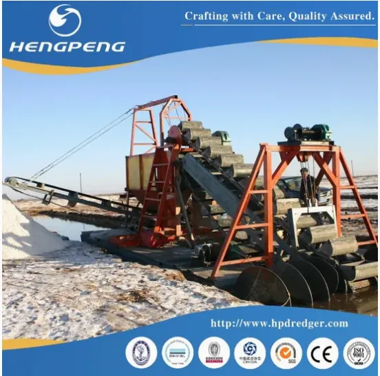 High-Efficiency Salt Mining Dredger - Package Size 16.50cm * 4.50cm * 1.60cm photo-4
