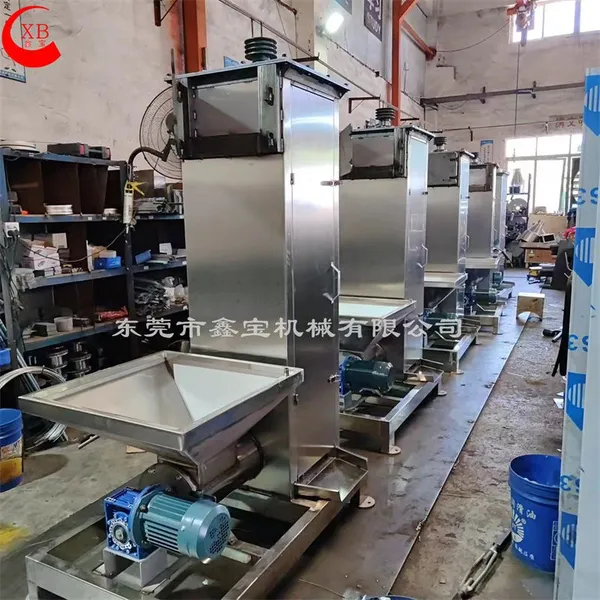 Heavy-Duty Vertical Dewatering Machine for Plastic Flakes and Regrind photo-5