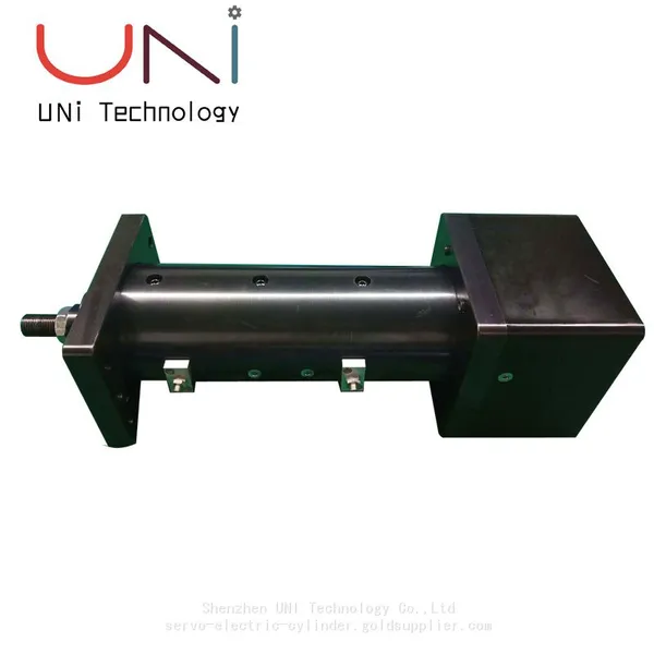 100KN Heavy Duty High Precision UNI Electric Cylinder for Servo Press Machine