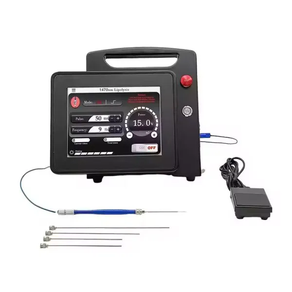 Professional Facial Slimming Face Lift Anti-Aging 1470 Diode Liposuction Machine 1470nm Laser Endolifting Lipolysis photo-4