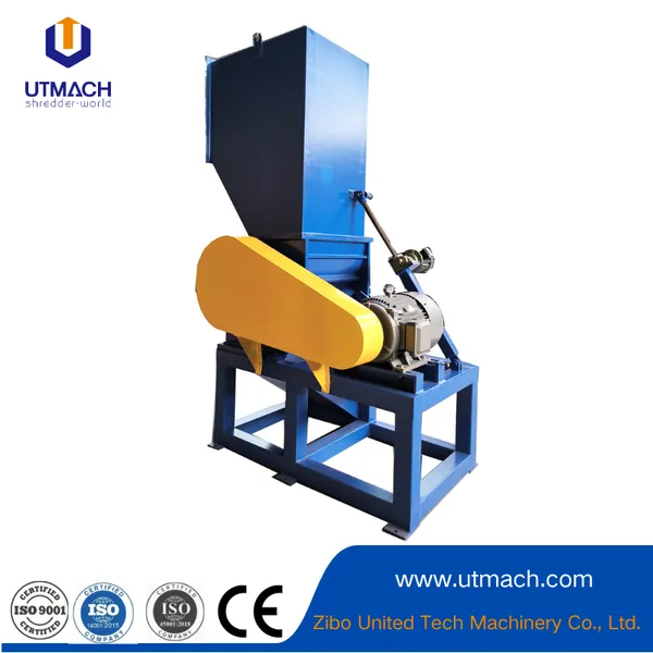 Biodegradable-material and Noise-optimized Plastic Granulator photo-2
