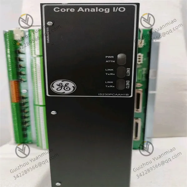 GE IS230PCAAH1B Core Analog Input/Output (I/O) Module photo-2