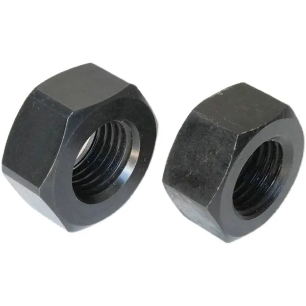 12.9/8.8 Grade High Strength Black Hexagonal Nut M2-M42 photo-2