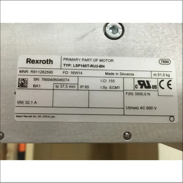 Rexroth High Power Density High Reliability High Efficiency LSP160T-RU2-BN