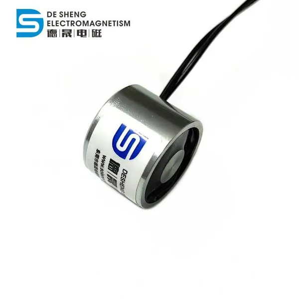 DC12V/24V Small Holding Electric DS-2015 Magnet Electromagnet Solenoid photo-3