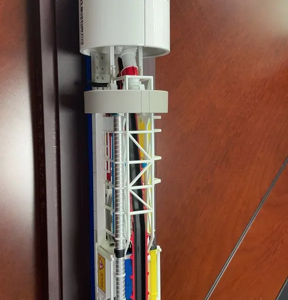 Manufacturer of Shield Machine Models photo-4