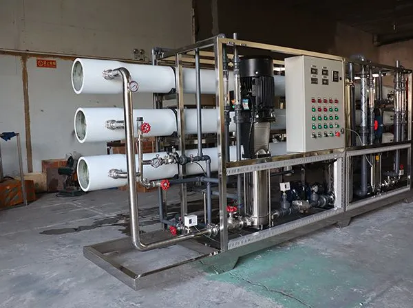 5T/H Double Stage RO System for Beverage Production Lithium Production Cosmetics photo-5