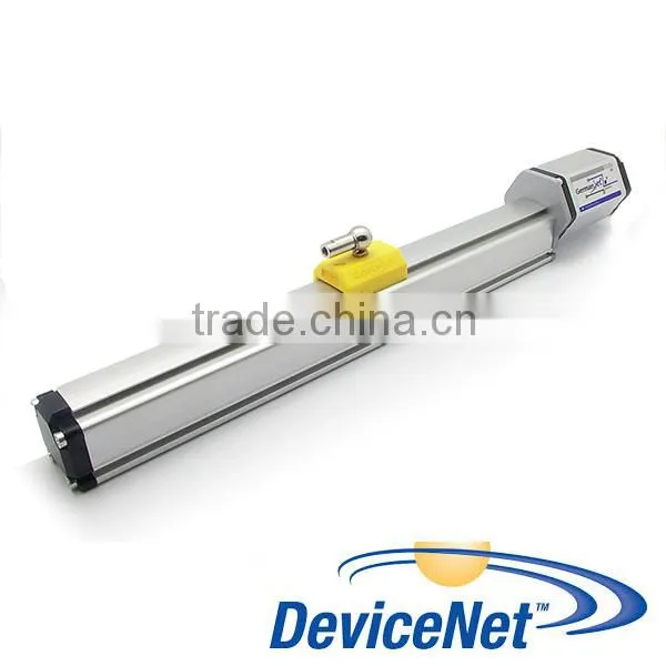 Non Contact High Accuracy Machine Equipment Absolute Position Measurment Magnetostrictive DeviceNet Linear Positon Sensor photo-2