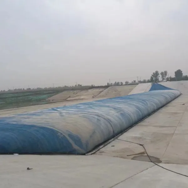 Unique Inflatable Rubber Dam Suitable for Low Head and Large Span River photo-2
