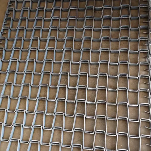 Factory Price Stainless Steel AISI 304 AISI 316 Honeycomb Mesh Belt Flat Conveyor Belt for Drying Systems Woven Cutting/Welding
