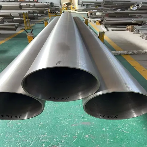 High Precision GR5 Titanium Alloy Pipe Corrosion Resistant 6m Length Titanium Alloy Tubing 19mm OD Bright Surface photo-5