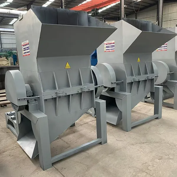 Heavy Duty Industrial Plastic Crusher Beer Frame Plastic Basket Crusher Waste Plastic Strong Power Crusher photo-6