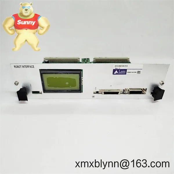 Smart LAM 810-068158-014: The Robot Interface Board That Actually Simplifies Complex Automation photo-3
