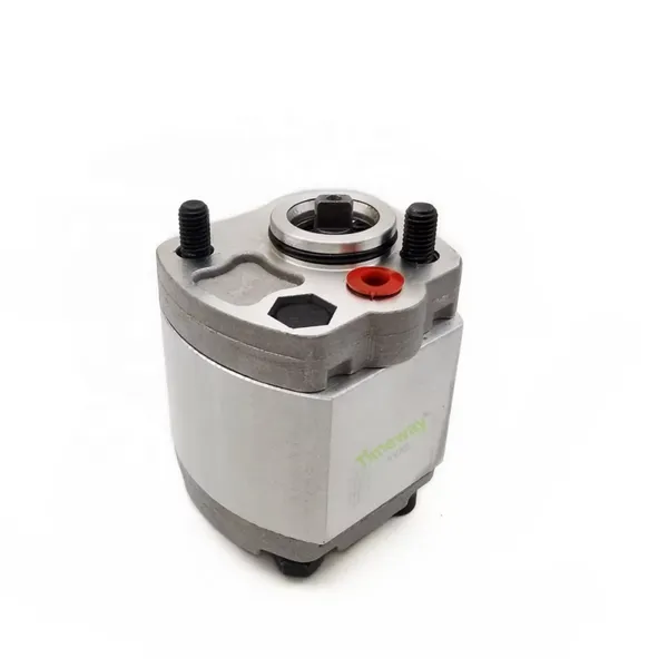 CBK Series Hydraulic Gear Oil Pump CBK-F3.7 Power Unit Small Displacement Gear Pump Side In/front Out Clockwise photo-5