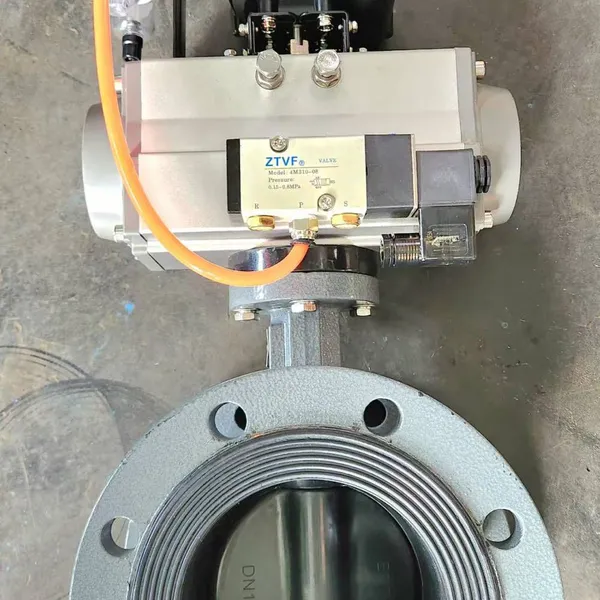 Tyco Butterfly Valves. Supply Pneumatic Wafer/flanged Butterfly Valves D671x - 16, Solenoid Valve Filters, and Limit Switches photo-5