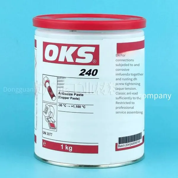 German Oks2551 Zinc Spray, Anti-corrosion and Rust-proof Spray for Metals, Cathodic Corrosion Protection photo-4