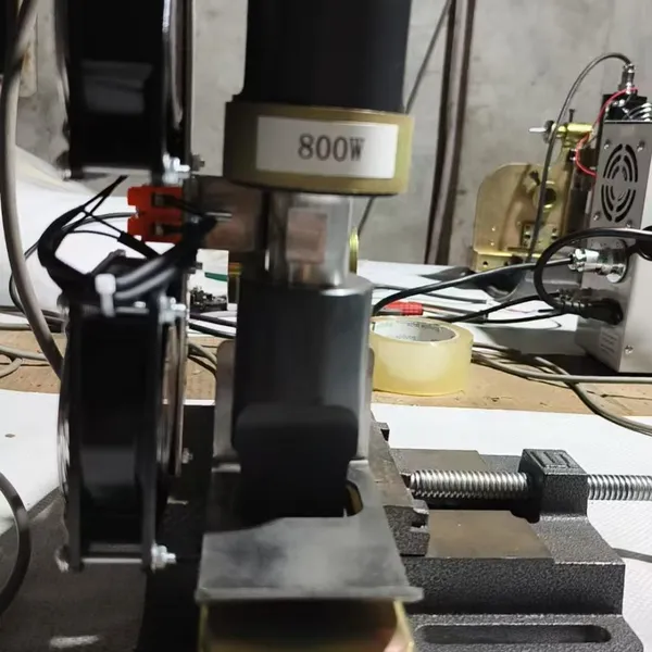 Professional Ultrasonic Weaving Equipment Cutter: Seamless Edge Sealing on Synthetic Fabrics