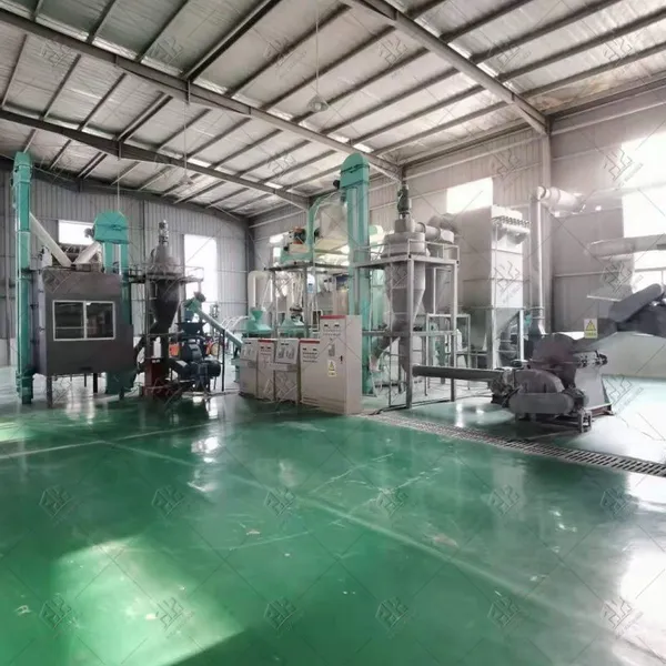 TV Board Crushing Separating Machine Computer Board Recycling Machine photo-5