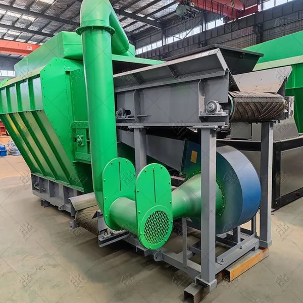 MSW Sorting Machine Waste Treatment Processing Production Line Flip Flow for Waste Sorting Plant photo-4