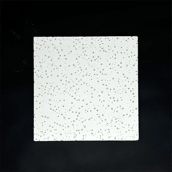 Eco-Friendly Acoustic Mineral Wool Wall Panels for Office and Educational Facilities