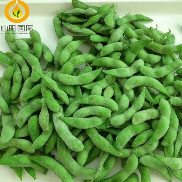 Brc Approved Fresh Organic Frozen Edamame Supplier IQF Whole Soybeans in China photo-4