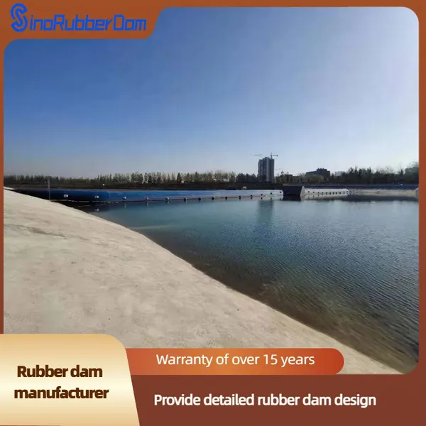 Custom Inflatable Rubber Dam for Hydraulic Engineering photo-3