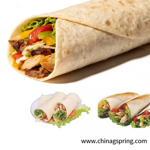 Industrial Tortilla Chapati Roti Production Line PLC Control for Flatbread Processing KBP-820/950 photo-2