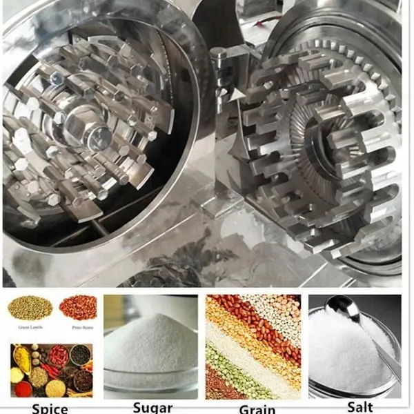 Stainless Steel Tobacco Grinder/food Crushing Machine/food Processing Machine photo-4
