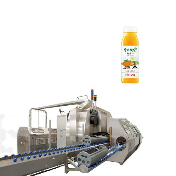Factory HPP High Pressure Sterilizer Sterilization Process Machine for Bottled Juice & Meat Processing