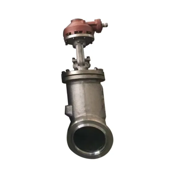 Manufacturer Direct Sales Manual Y-shaped Slurry Valve Lowest Price Gate Valve photo-4