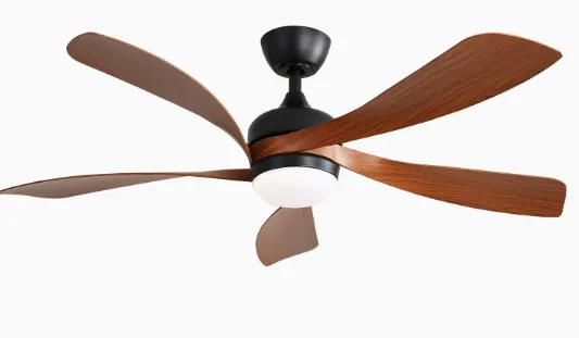 Fünfblatt-Ventilatorlampe / 52-Zoll-DC-Dreifarben-Zimmerdeckenventilatorlampe 110V (Wechat: 13510231336) photo-2