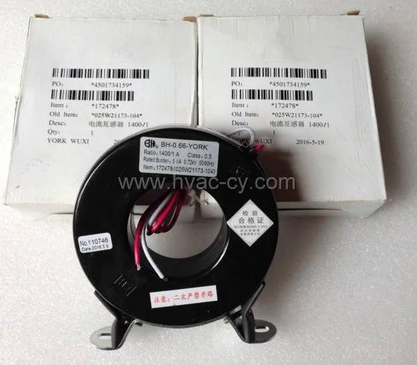 York Chiller Spare Part 025W21173-104